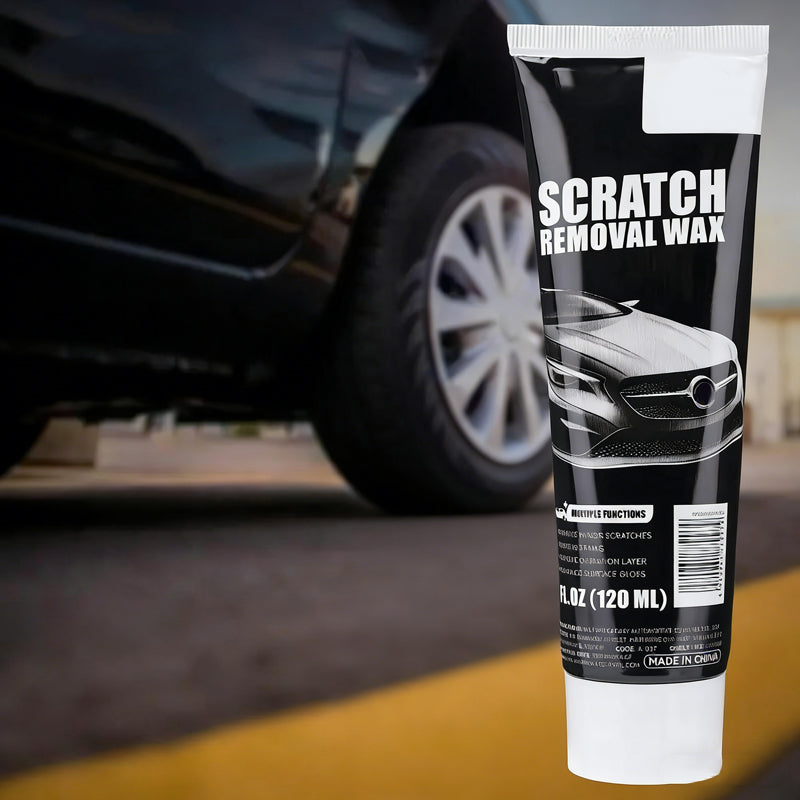 🚗 BUY 2, GET 1 FREE! ✨✨ Universal Car Scratch Remover Wax – Removes Scratches, Restores Shine & Easy Application 💧