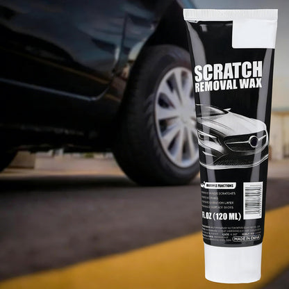 🚗 BUY 2, GET 1 FREE! ✨✨ Universal Car Scratch Remover Wax – Removes Scratches, Restores Shine & Easy Application 💧