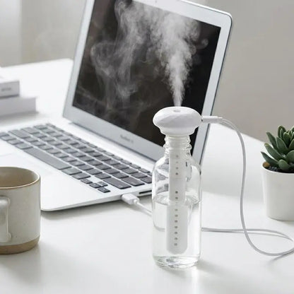 🔥LAST DAY SALE 49% OFF💧✨ Mini Travel Humidifier – Turn a Water Bottle Into a Personal Humidifier