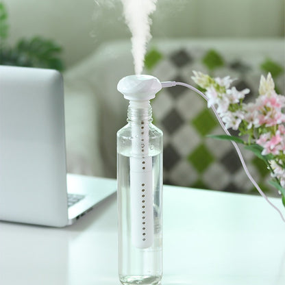 🔥LAST DAY SALE 49% OFF💧✨ Mini Travel Humidifier – Turn a Water Bottle Into a Personal Humidifier