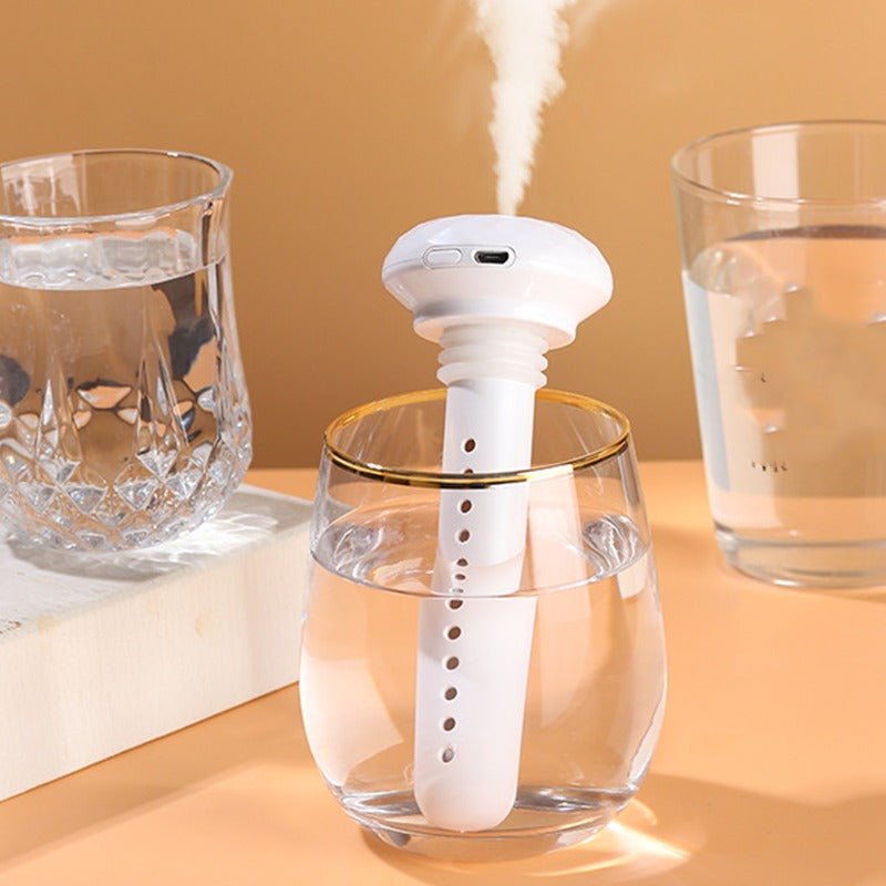 🔥LAST DAY SALE 49% OFF💧✨ Mini Travel Humidifier – Turn a Water Bottle Into a Personal Humidifier