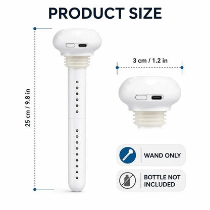 🔥LAST DAY SALE 49% OFF💧✨ Mini Travel Humidifier – Turn a Water Bottle Into a Personal Humidifier