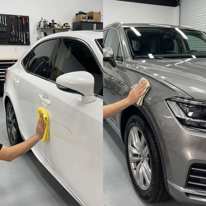 🚗 BUY 2, GET 1 FREE! ✨✨ Universal Car Scratch Remover Wax – Removes Scratches, Restores Shine & Easy Application 💧