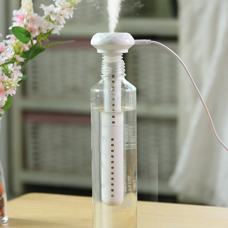 🔥LAST DAY SALE 49% OFF💧✨ Mini Travel Humidifier – Turn a Water Bottle Into a Personal Humidifier