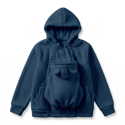 🔥 HOT SALE 💗 Cozy Babywearing Fleece Hoodie