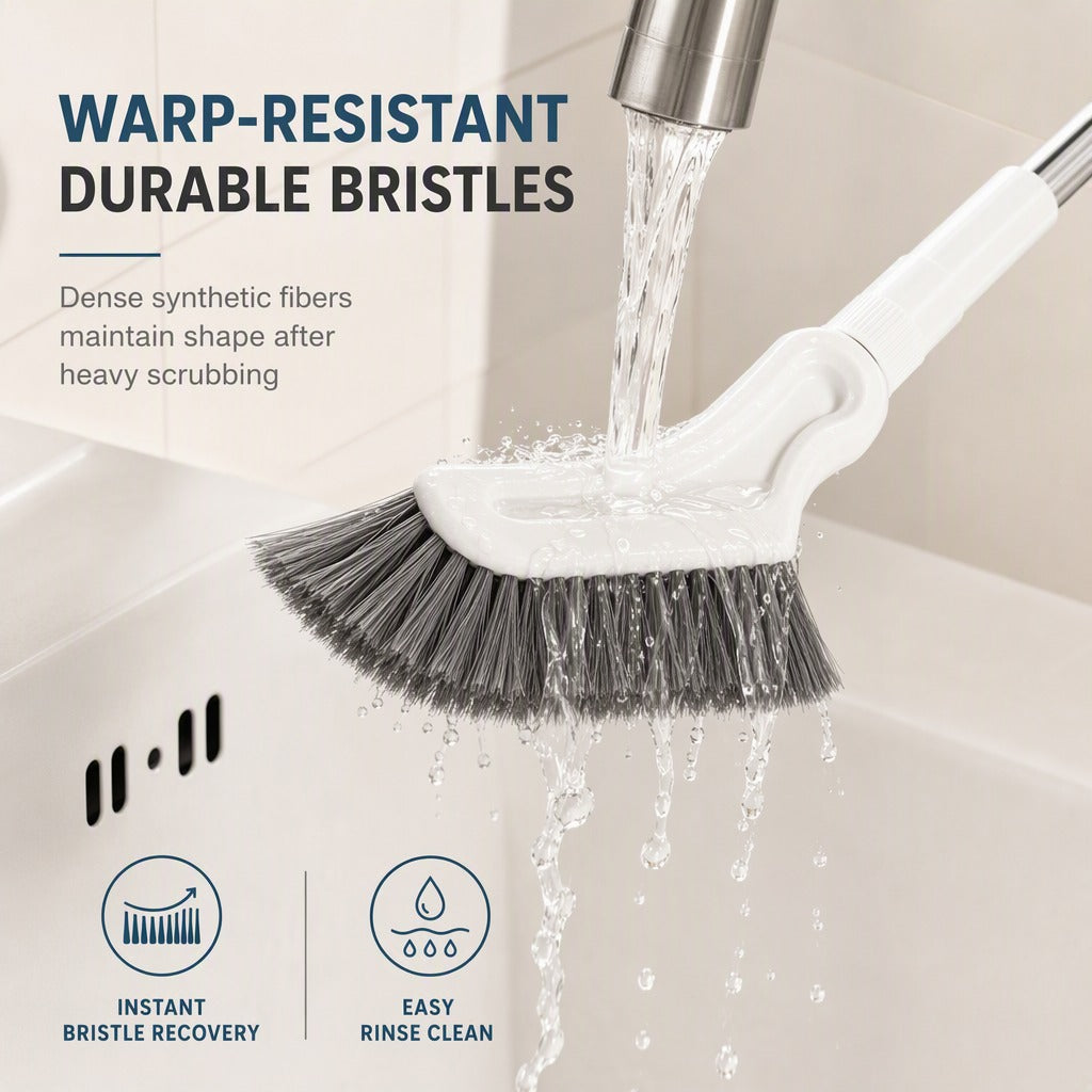 📢📢 Buy 1 Get 1 Free for the first 50 customers! ⏰ Multifunctional Extendable Long-Handle Floor Brush