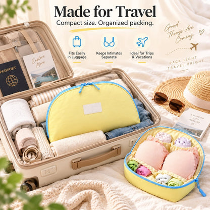 🔥LAST DAY SALE 49% OFF✨🧳 3-in-1 Travel Underwear Storage Bag