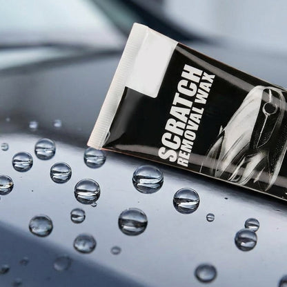 🚗 BUY 2, GET 1 FREE! ✨✨ Universal Car Scratch Remover Wax – Removes Scratches, Restores Shine & Easy Application 💧