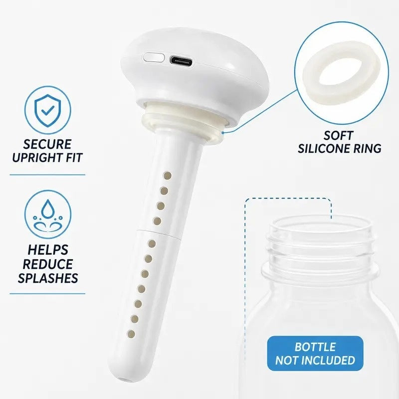 🔥LAST DAY SALE 49% OFF💧✨ Mini Travel Humidifier – Turn a Water Bottle Into a Personal Humidifier