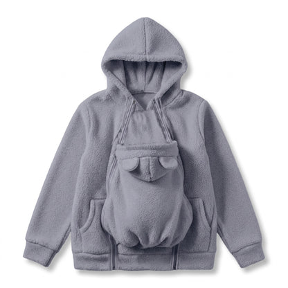 🔥 HOT SALE 💗 Cozy Babywearing Fleece Hoodie