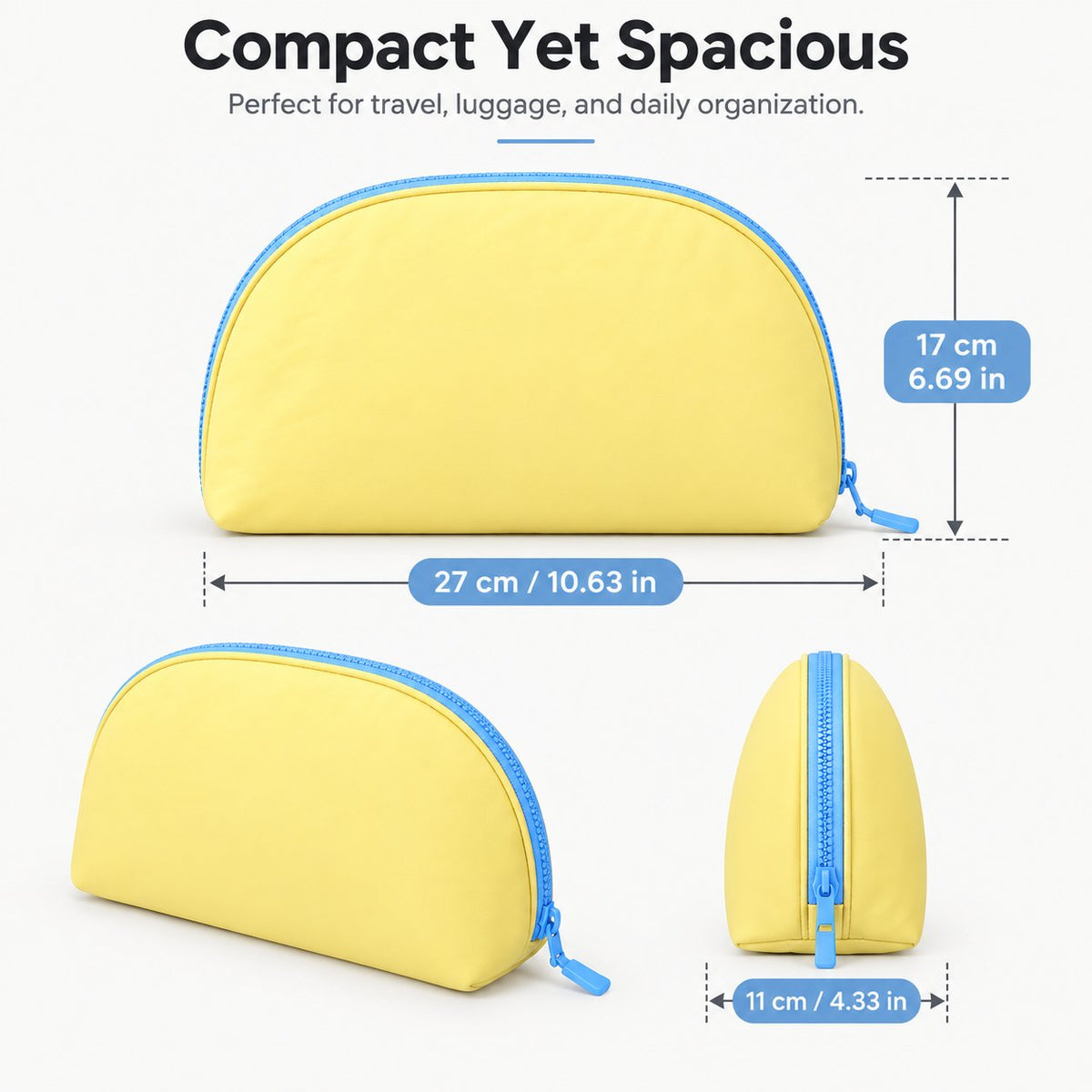 🔥LAST DAY SALE 49% OFF✨🧳 3-in-1 Travel Underwear Storage Bag