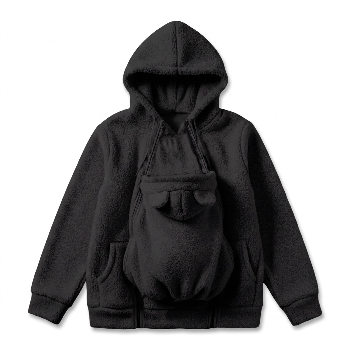 🔥 HOT SALE 💗 Cozy Babywearing Fleece Hoodie