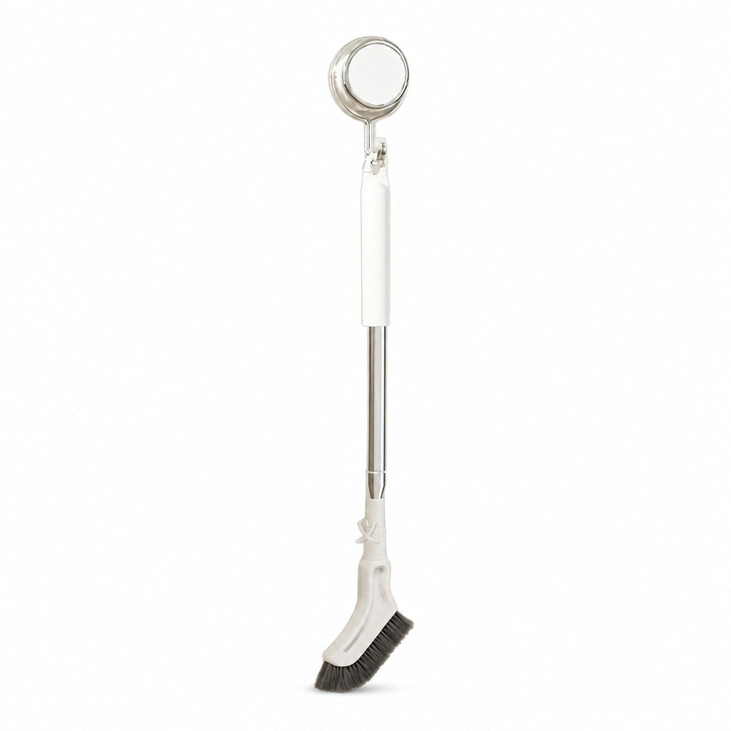 📢📢 Buy 1 Get 1 Free for the first 50 customers! ⏰ Multifunctional Extendable Long-Handle Floor Brush