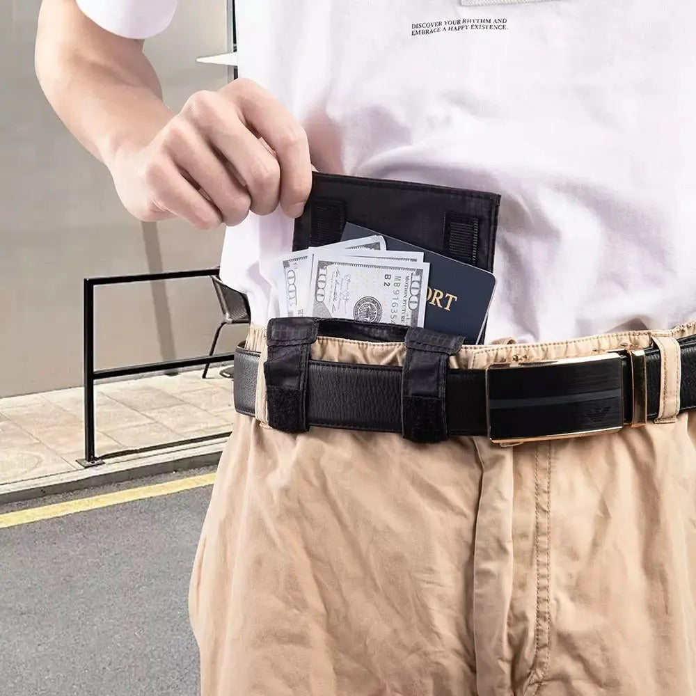 🔥LAST DAY SALE 49% OFF✨Concealed anti-theft travel waist bag