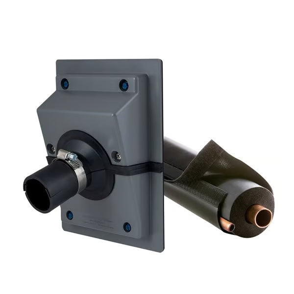 📍49% OFF🔥 - HVAC Wall Penetration & Line-Set Cover Kit – Retrofit Finish Solution