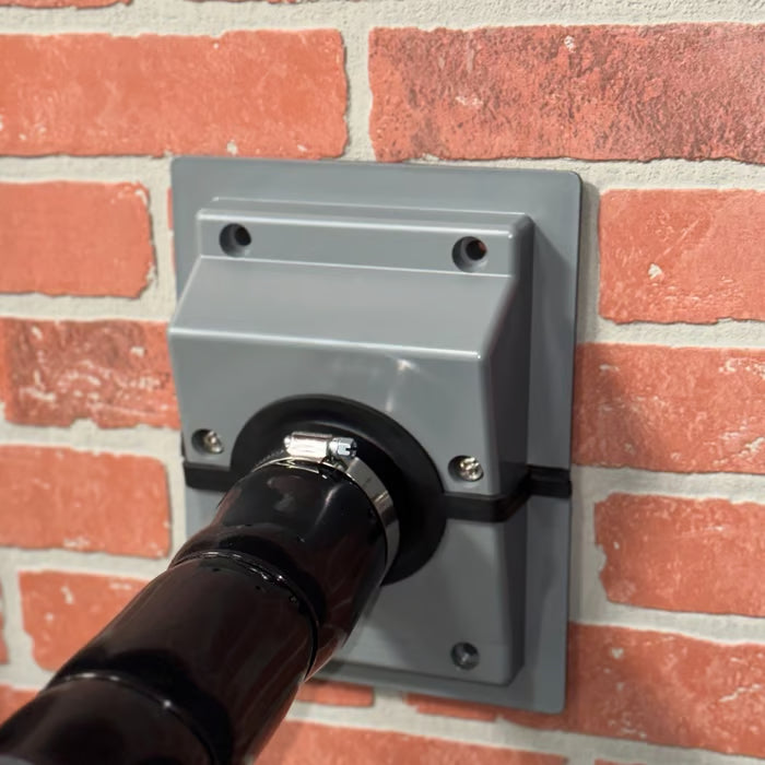 📍49% OFF🔥 - HVAC Wall Penetration & Line-Set Cover Kit – Retrofit Finish Solution