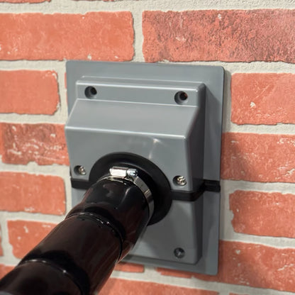 📍49% OFF🔥 - HVAC Wall Penetration & Line-Set Cover Kit – Retrofit Finish Solution