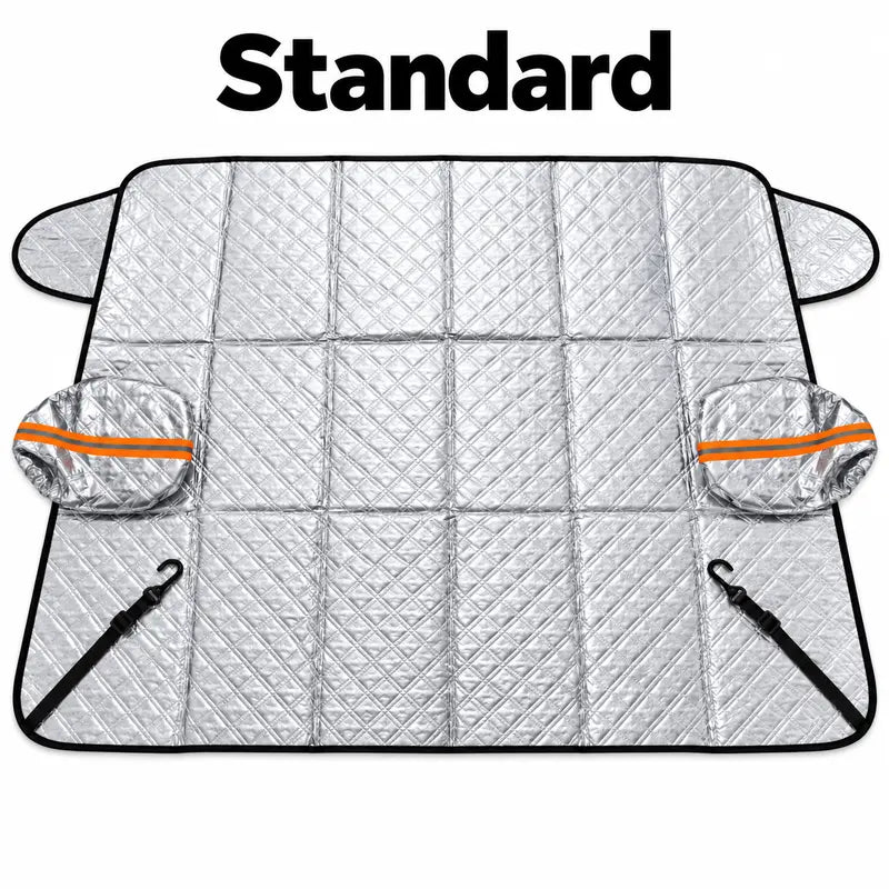 🚗 Magnetic Windshield Cover – All-Season Sun, Snow & Frost Protector for Cars, SUVs & Trucks