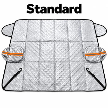 🚗 Magnetic Windshield Cover – All-Season Sun, Snow & Frost Protector for Cars, SUVs & Trucks