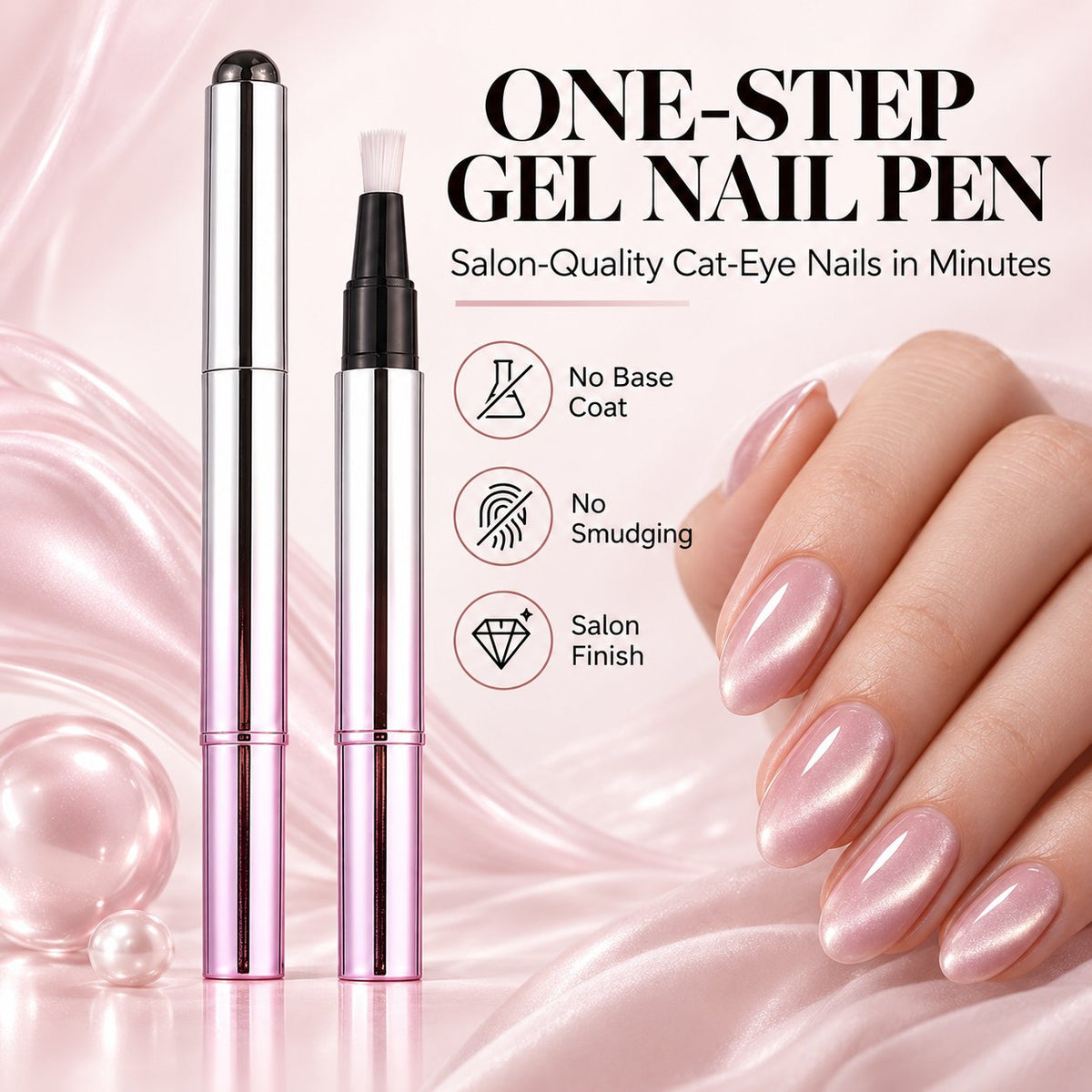 🔥LAST DAY SALE ONLY!! ✨BUY 2 GET 1 FREE!!!🔥 One-Step Gel Nail Pen – Salon-Quality Nails In Minutes💅