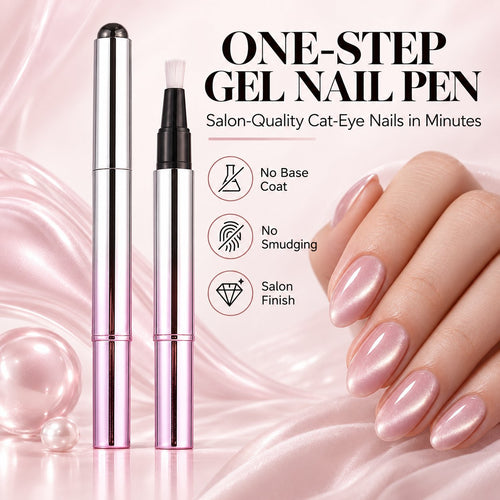 🔥LAST DAY SALE ONLY!! ✨BUY 2 GET 1 FREE!!!🔥 One-Step Gel Nail Pen – Salon-Quality Nails In Minutes💅