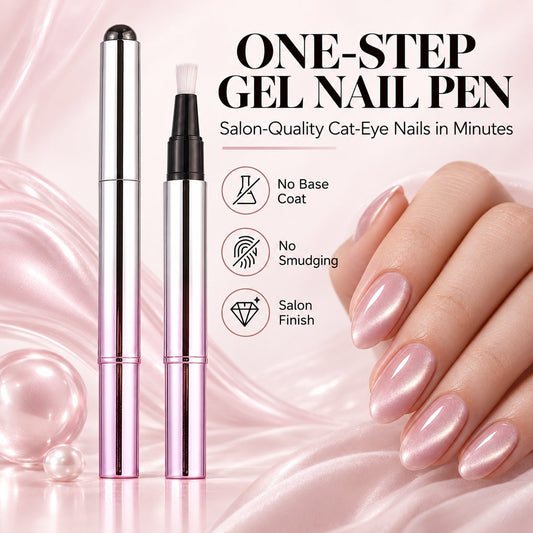 🔥LAST DAY SALE ONLY!! ✨BUY 2 GET 1 FREE!!!🔥 One-Step Gel Nail Pen – Salon-Quality Nails In Minutes💅
