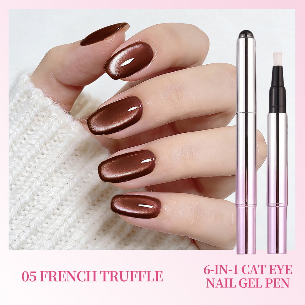 🔥LAST DAY SALE ONLY!! ✨BUY 2 GET 1 FREE!!!🔥 One-Step Gel Nail Pen – Salon-Quality Nails In Minutes💅