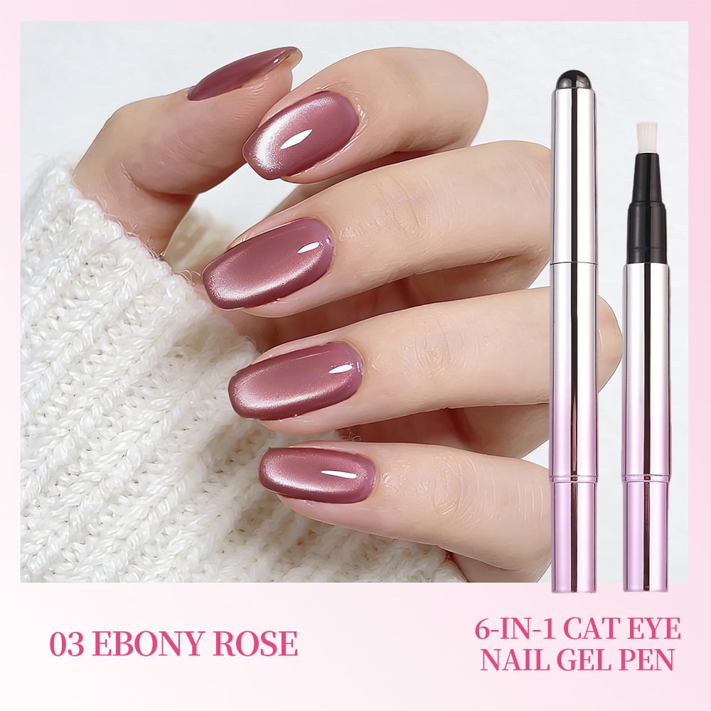 🔥LAST DAY SALE ONLY!! ✨BUY 2 GET 1 FREE!!!🔥 One-Step Gel Nail Pen – Salon-Quality Nails In Minutes💅