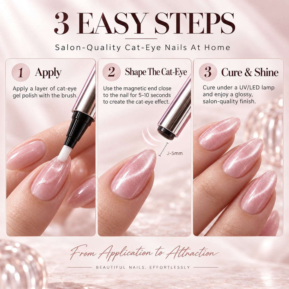 🔥LAST DAY SALE ONLY!! ✨BUY 2 GET 1 FREE!!!🔥 One-Step Gel Nail Pen – Salon-Quality Nails In Minutes💅