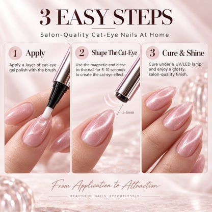 🔥LAST DAY SALE ONLY!! ✨BUY 2 GET 1 FREE!!!🔥 One-Step Gel Nail Pen – Salon-Quality Nails In Minutes💅