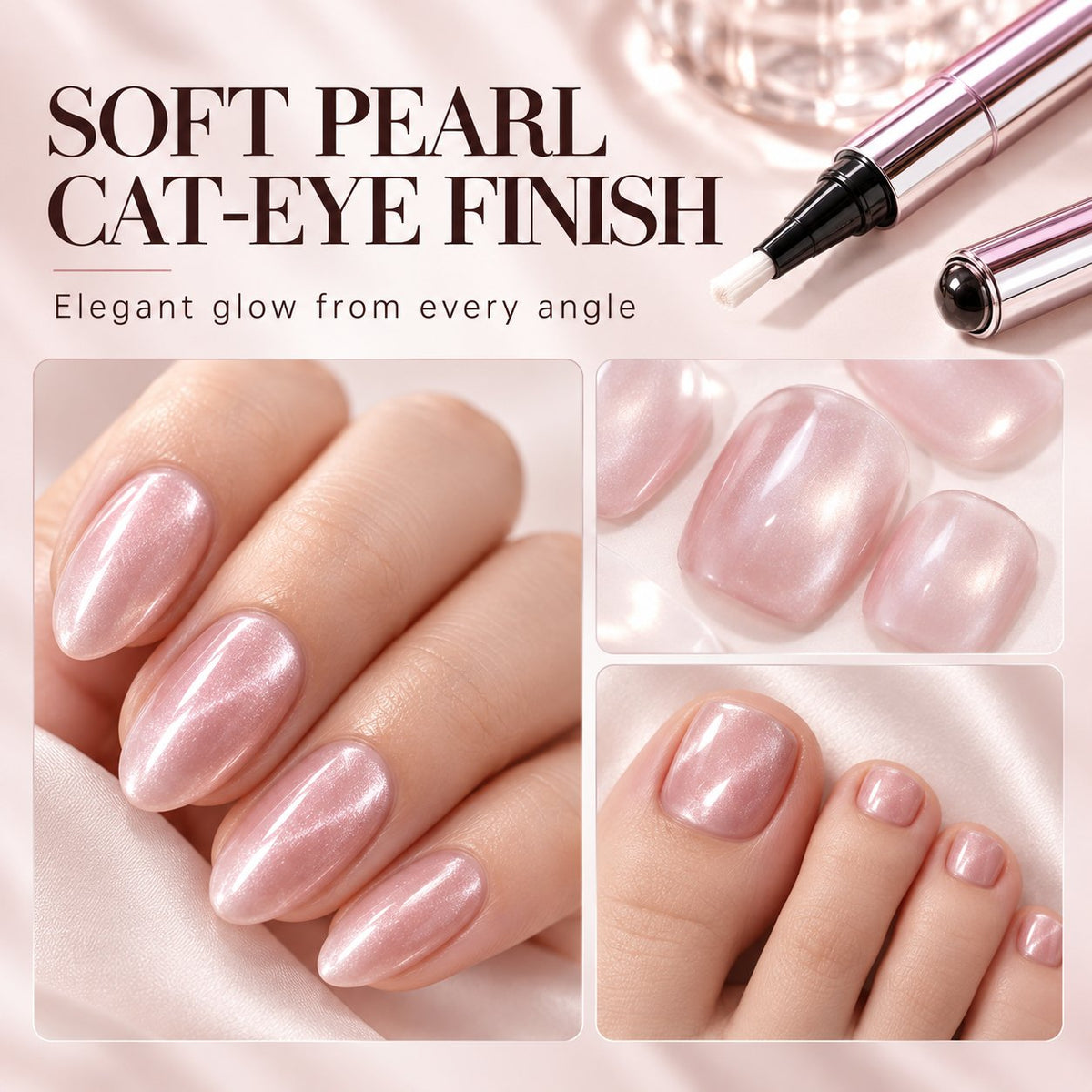 🔥LAST DAY SALE ONLY!! ✨BUY 2 GET 1 FREE!!!🔥 One-Step Gel Nail Pen – Salon-Quality Nails In Minutes💅