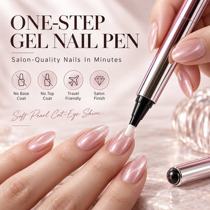 🔥LAST DAY SALE ONLY!! ✨BUY 2 GET 1 FREE!!!🔥 One-Step Gel Nail Pen – Salon-Quality Nails In Minutes💅