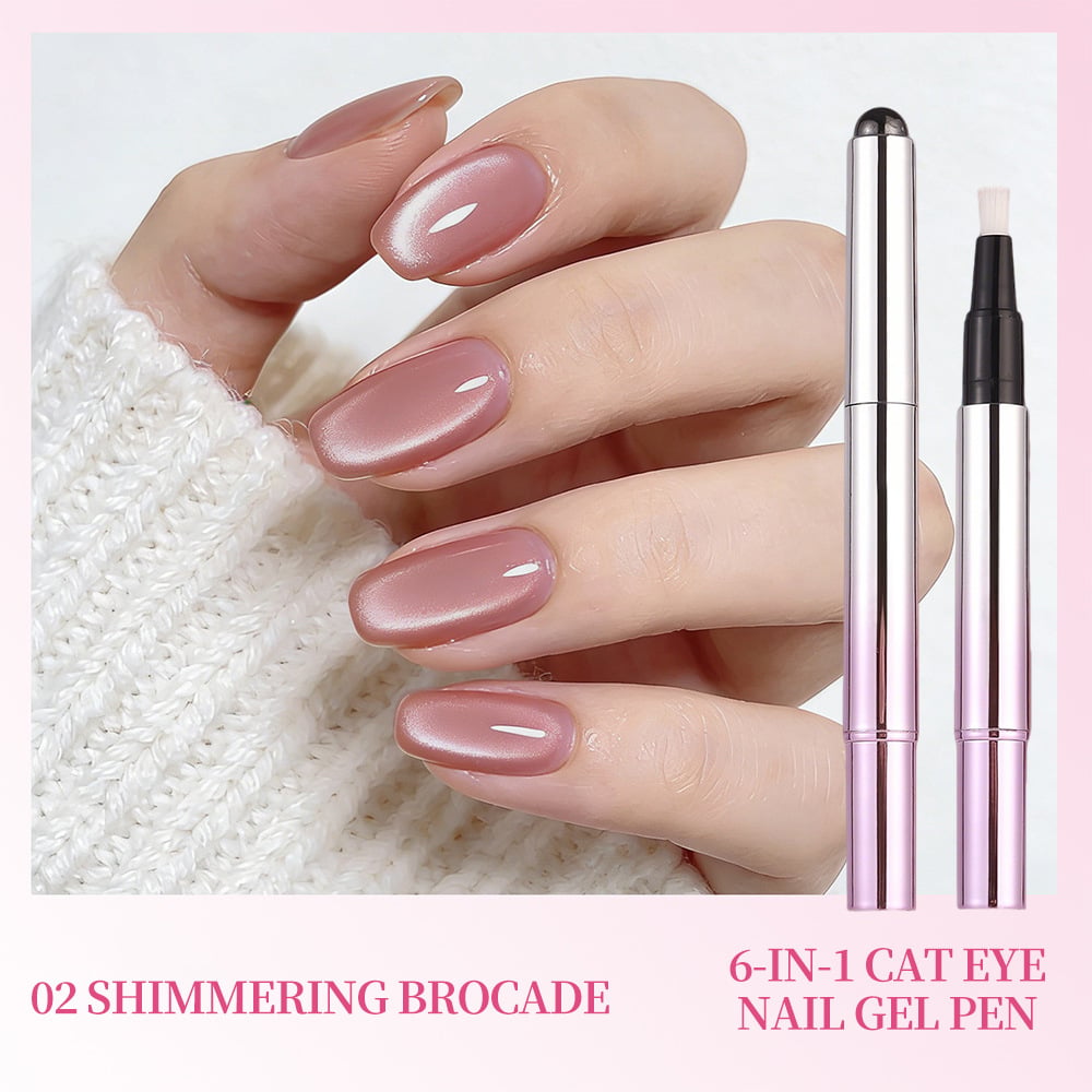 🔥LAST DAY SALE ONLY!! ✨BUY 2 GET 1 FREE!!!🔥 One-Step Gel Nail Pen – Salon-Quality Nails In Minutes💅