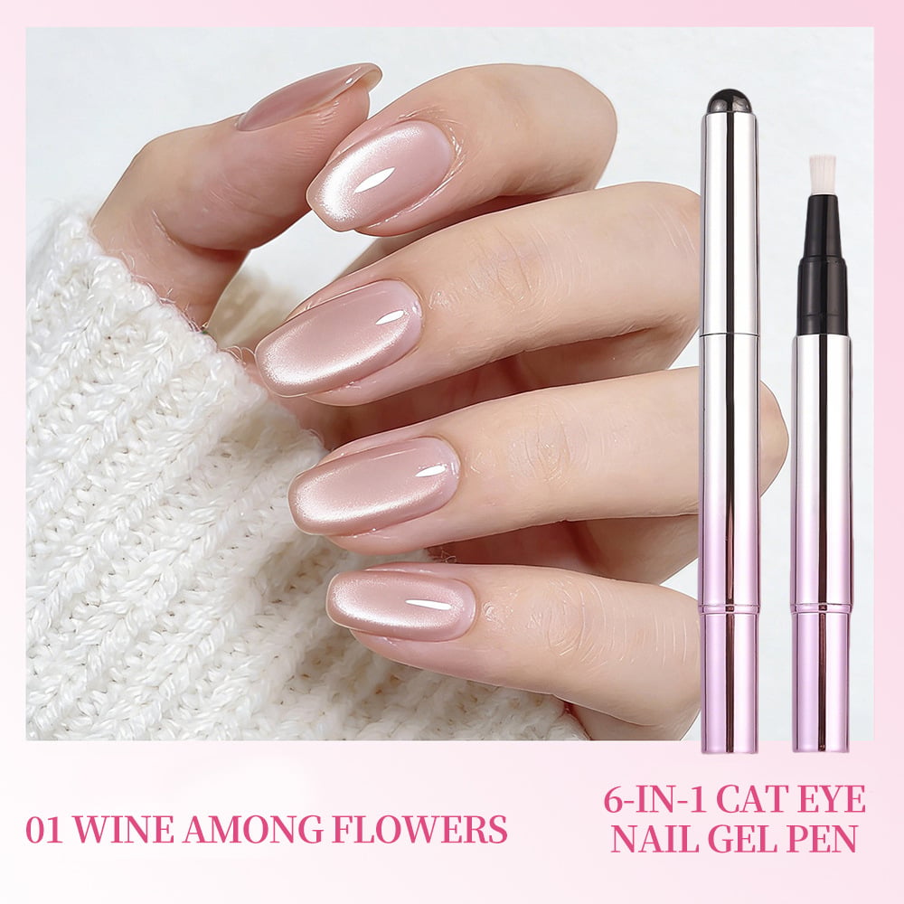 🔥LAST DAY SALE ONLY!! ✨BUY 2 GET 1 FREE!!!🔥 One-Step Gel Nail Pen – Salon-Quality Nails In Minutes💅
