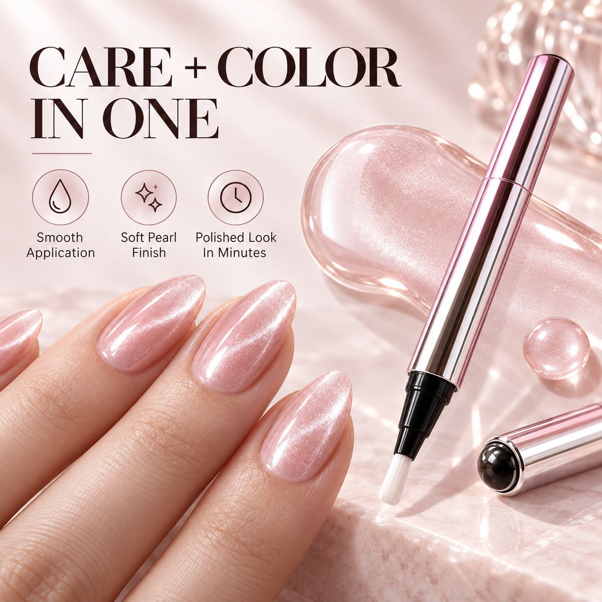 🔥LAST DAY SALE ONLY!! ✨BUY 2 GET 1 FREE!!!🔥 One-Step Gel Nail Pen – Salon-Quality Nails In Minutes💅