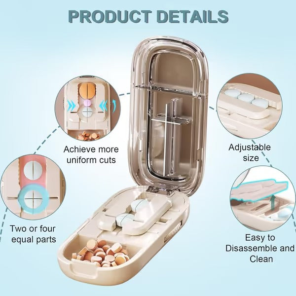 🔥LAST DAY SALE 49% OFF✨🔥Portable Pill Cutter