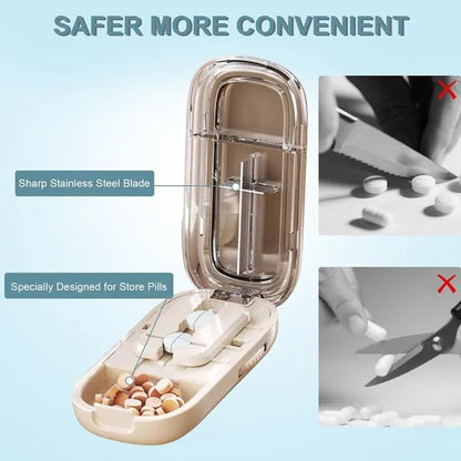 🔥LAST DAY SALE 49% OFF✨🔥Portable Pill Cutter