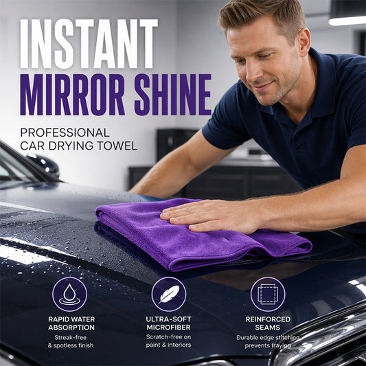 🚗💧Lint-Free Highly Absorbent Cleaning Cloth