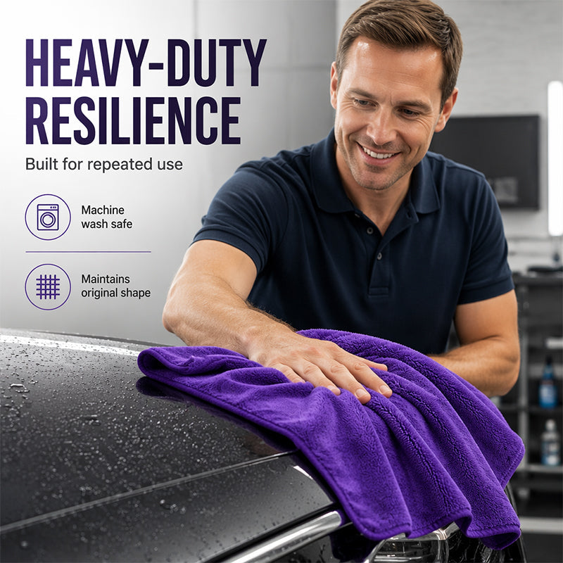 🚗💧Lint-Free Highly Absorbent Cleaning Cloth