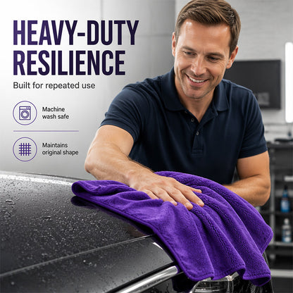 🚗💧Lint-Free Highly Absorbent Cleaning Cloth